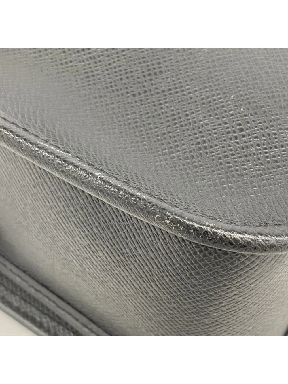Louis Vuitton Shoulder Bag Taiga Andrey Ardoise